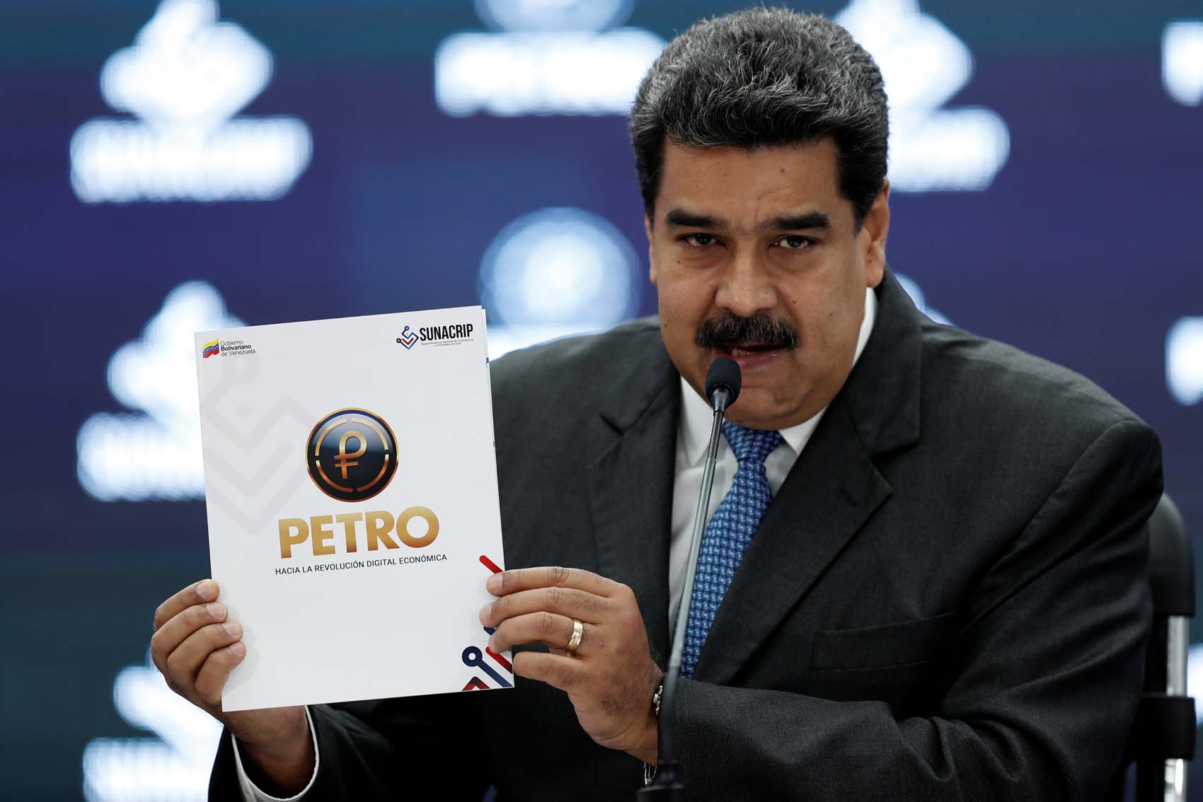 Maduro prometió que esta vez sí va a crear un sistema de pagos con criptomonedas