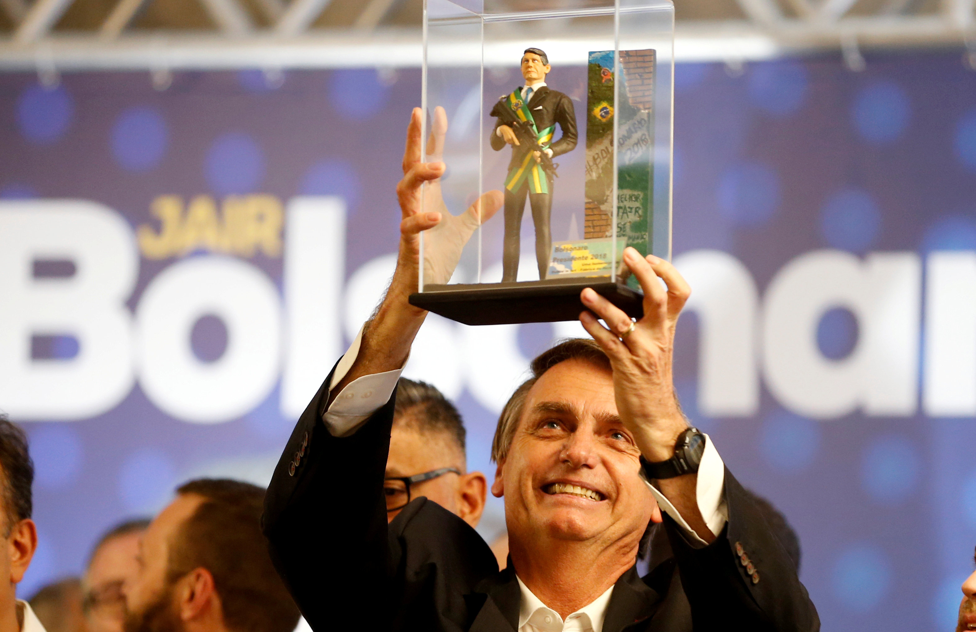 Bolsonaro apela al voto útil para ganar las elecciones en la primera vuelta