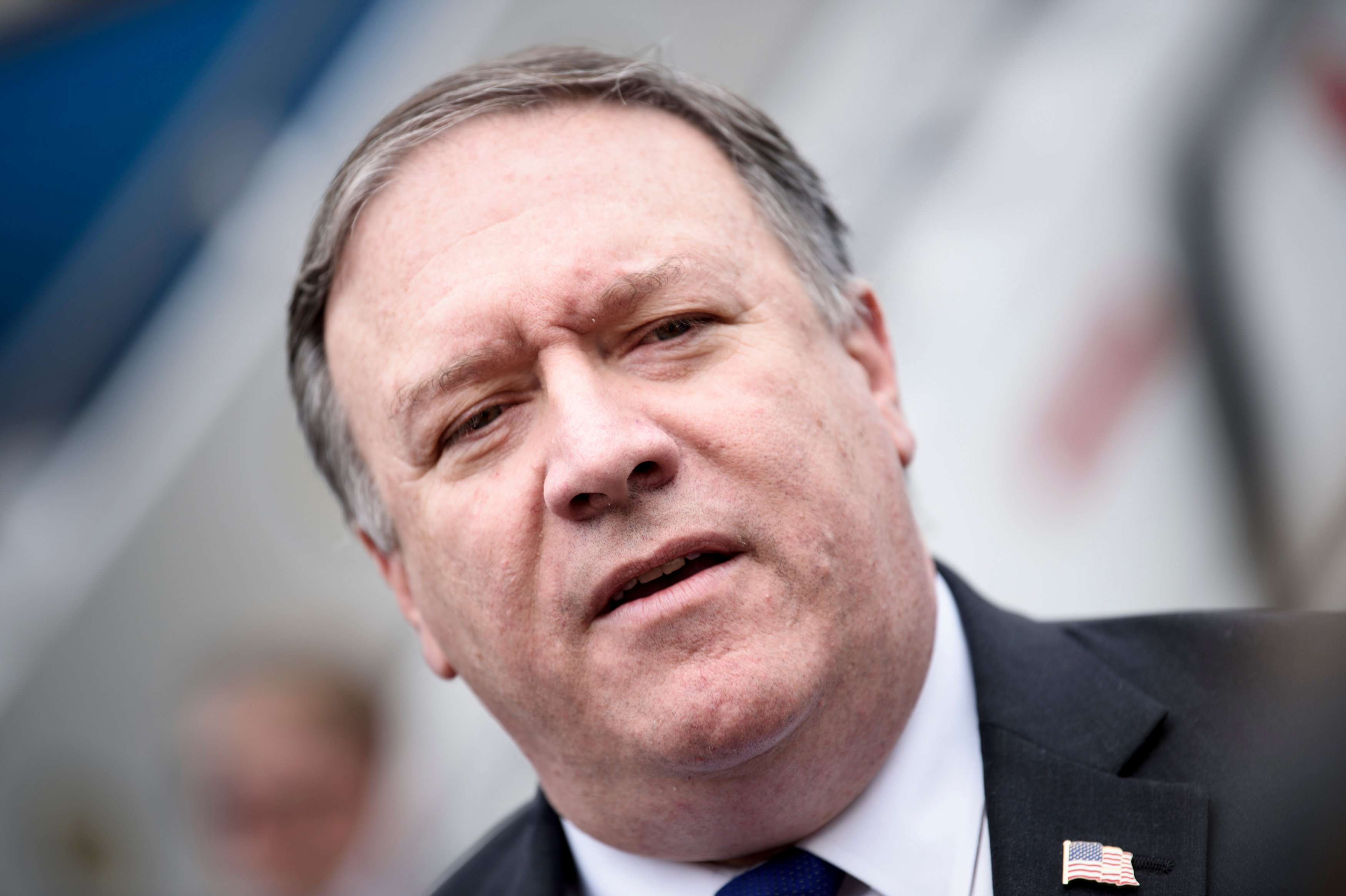 Secretario de Estado, Pompeo: La gente huye de ese déspota y dictador en Venezuela