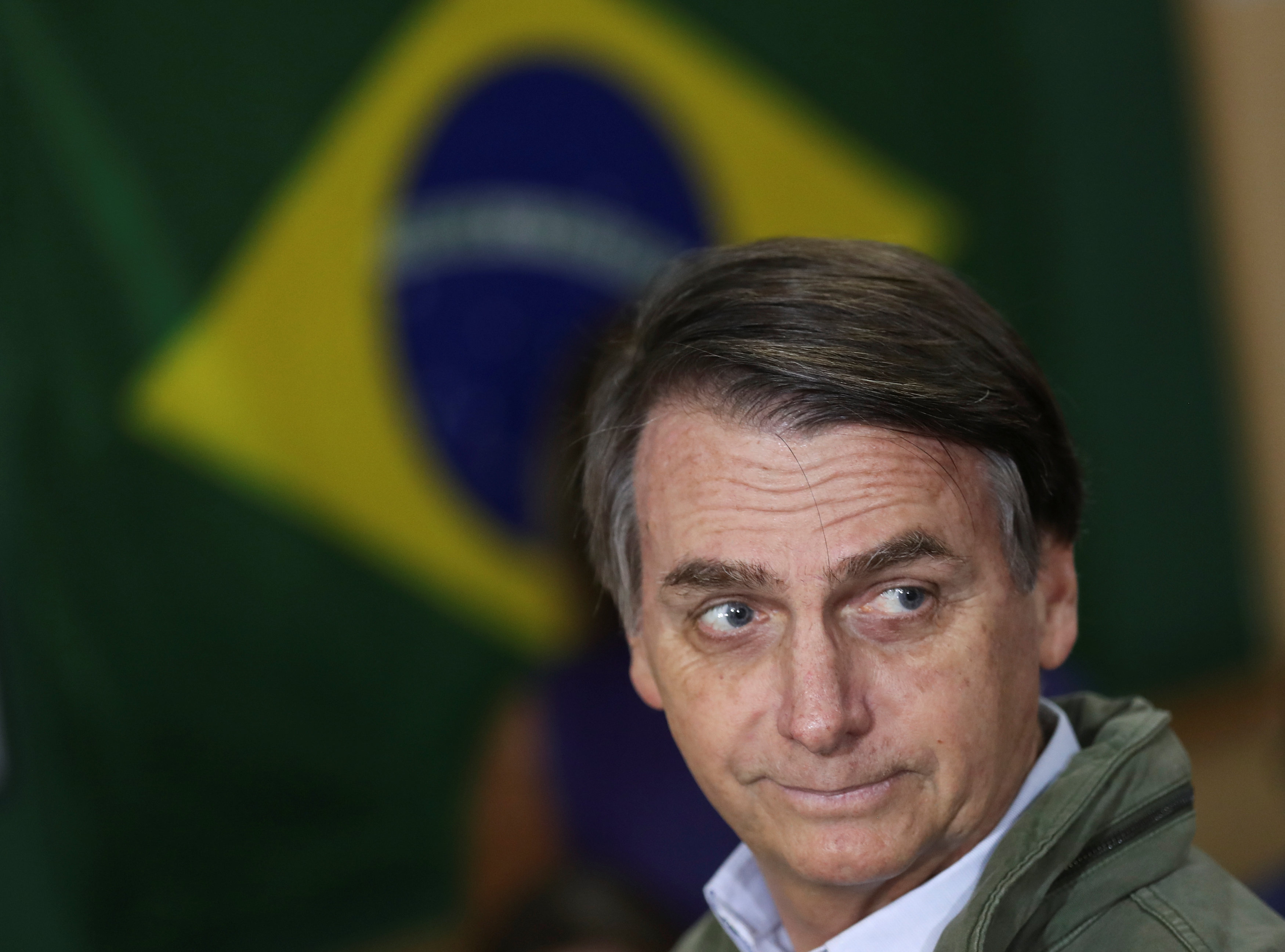 Bolsonaro agradece mensaje de felicitación de Haddad
