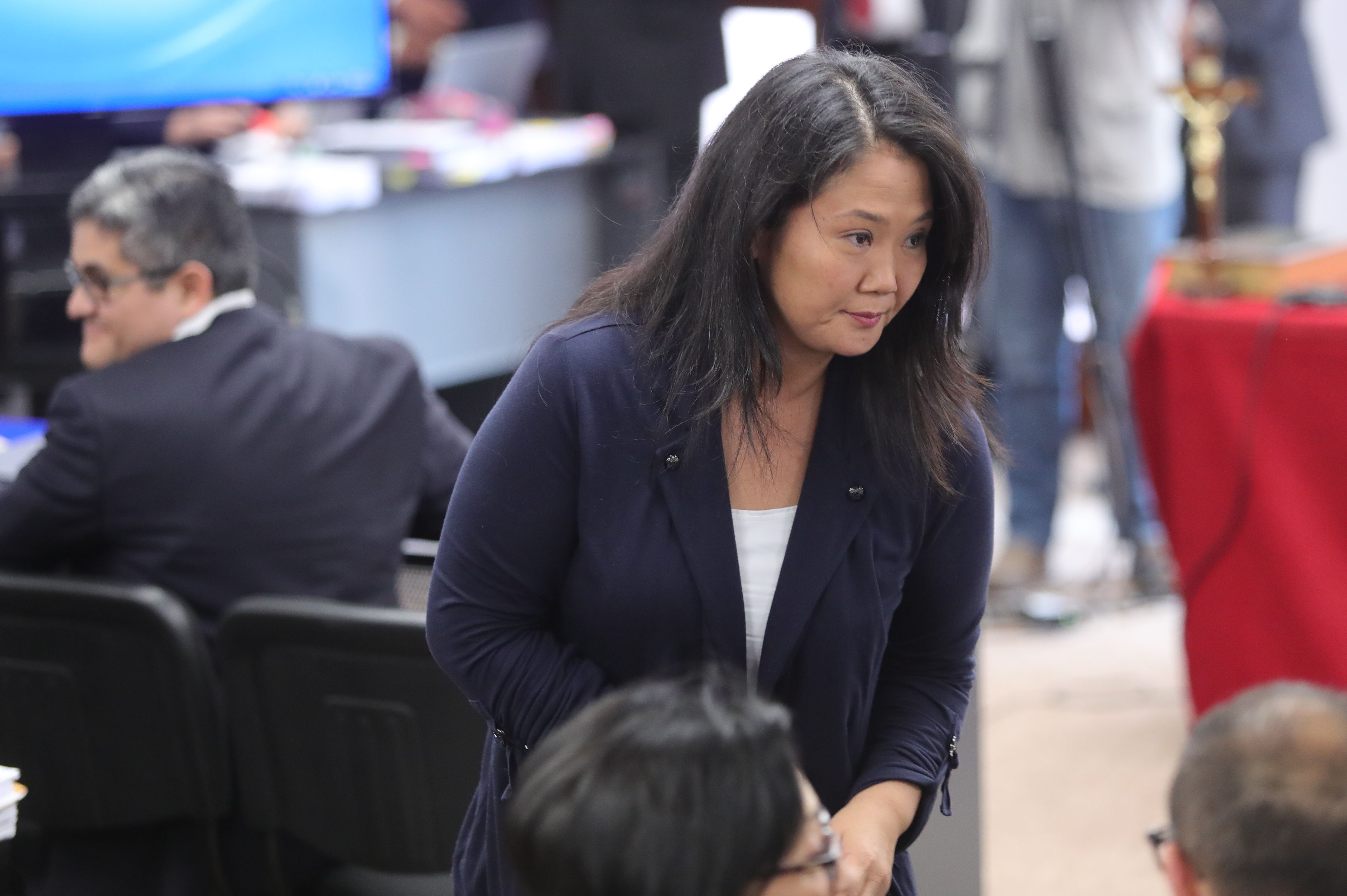 Audiencia de prisión preventiva de Keiko Fujimori será el miércoles