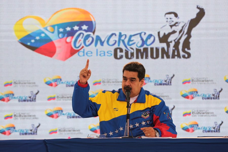 Maduro sobre caso de las cajas Clap: Es un falso positivo para intimidarnos (Video)