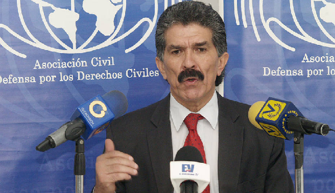 Rafael Narváez: “Derechos Humanos en Venezuela están terapia intensiva”