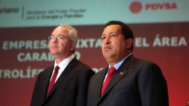 Ramírez era el hombre fuerte de Chávez en el tema petrolero y remató la trama de los bonos del Sur / Foto: PDVSA