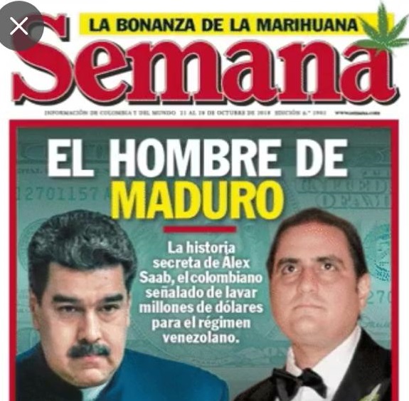 Esta es la portada de la revista Semana: “El hombre de Maduro”