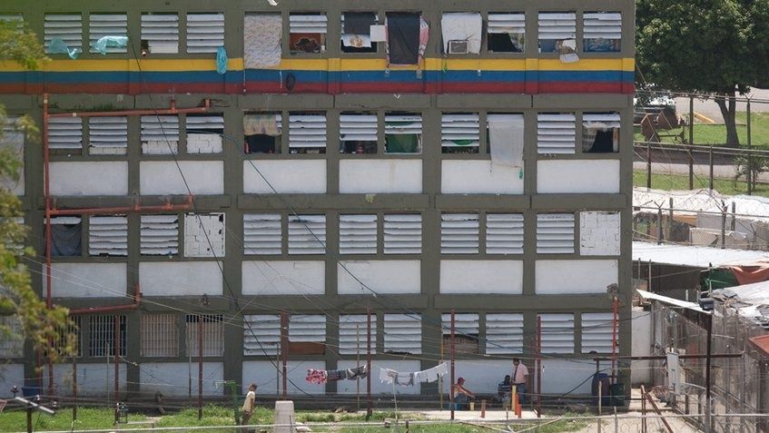 Chavismo desalojó el Centro Penitenciario Yare I en Miranda
