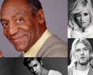 Bill Cosby, David Bowie, Kurt Cobain y un sinfín de ídolos que fueron a la cárcel (FOTOS)