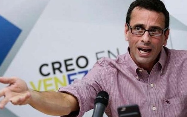 Capriles propone una investigación para fiscalizar al Estado: “Lo de los Clap no es un guiso más”