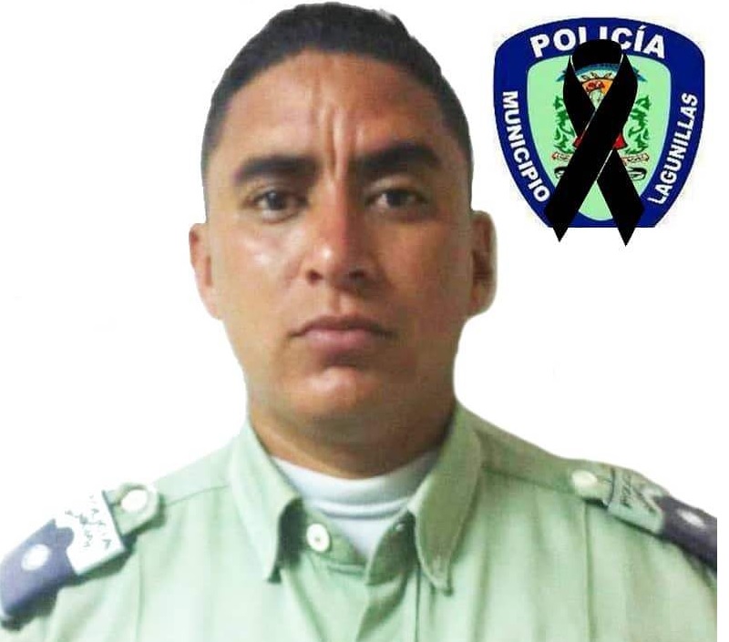 Asesinan a policía del municipio Lagunillas para robarle su arma