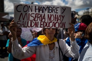 Un total de 12.715 protestas se registraron en Venezuela en 2018 (Infografías)