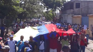 En Cumaná los empleados públicos marcharon hasta la Inspectoría del Trabajo #5Oct (Video+Foto)
