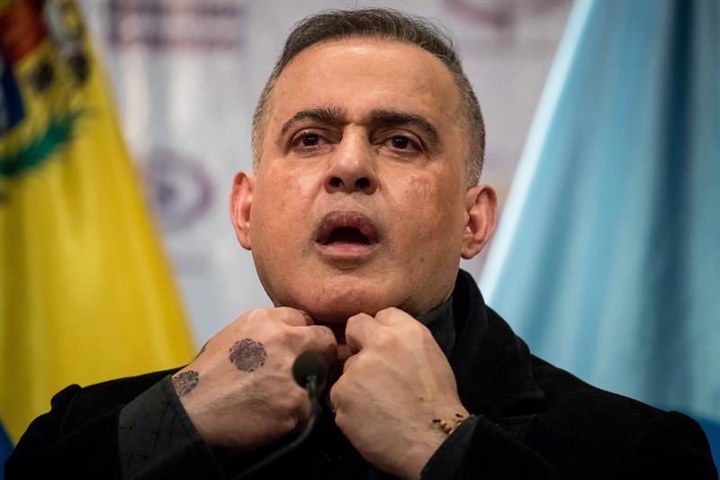 Saab tras conversar con Diosdado: MP aplicará todo el peso de la ley contra “crímenes de odio”