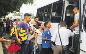 Denuncian que en Maracaibo los chóferes abusan con cobro de pasajes