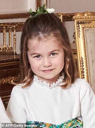 El impresionante parecido entre la princesa Charlotte y su papá, el príncipe Guillermo (foto)