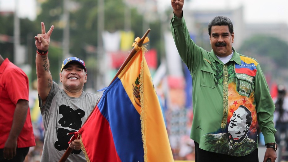 “Hasta la felicidad siempre”: La carta de Nicolás Maduro a Diego Maradona
