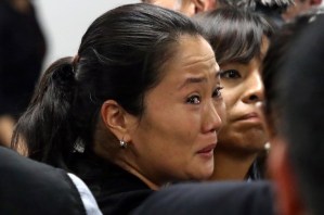 Fallo sobre apelación a prisión preventiva de Keiko se sabrá en más 48 horas