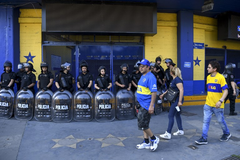 El partido del siglo en Argentina: Boca-River por la Libertadores