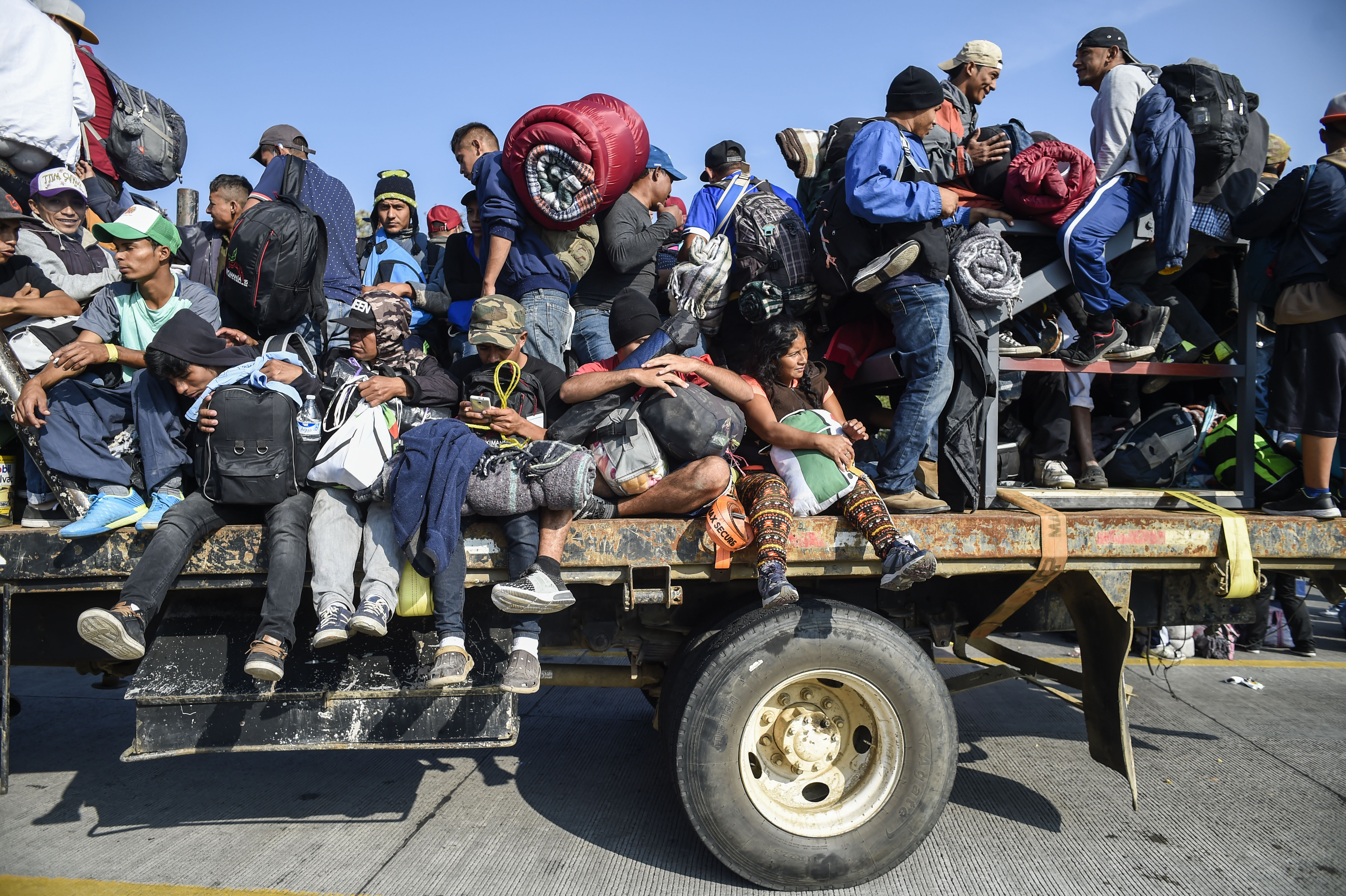 Tuberculosis, influenza e insalubridad golpean a migrantes en su ruta a EEUU