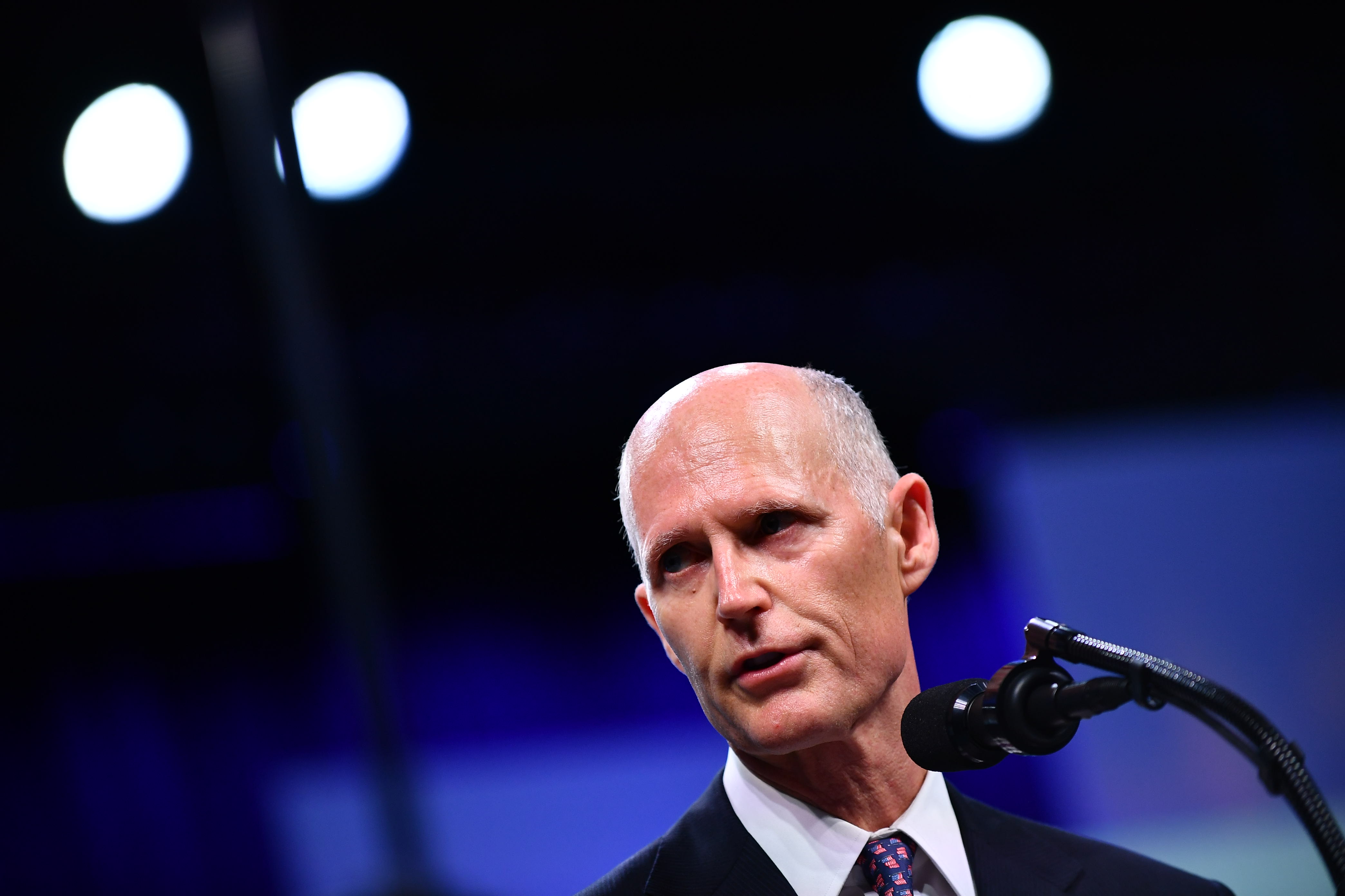 “No lo permitiremos”: Lo que dijo Scott sobre la chavista infiltrada en las protestas en Miami