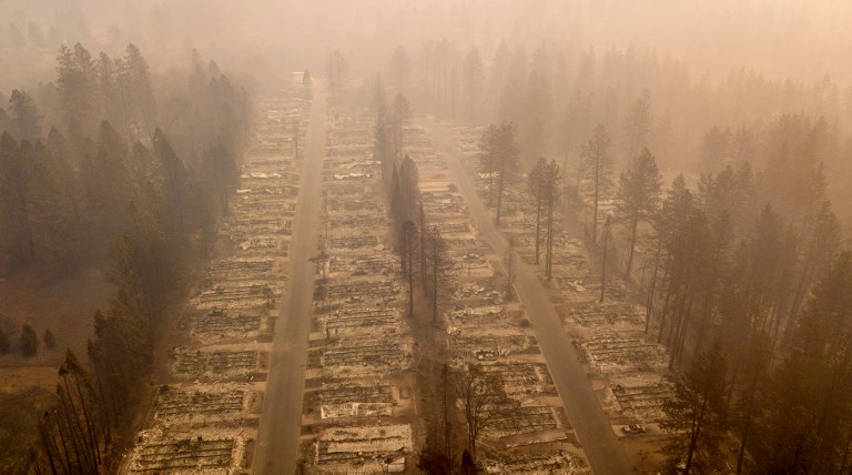San Francisco se ahoga por humo de incendio en California