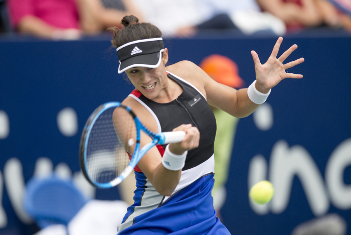 Garbiñe Muguruza avanza a las semifinales del WTA Elite Trophy en China