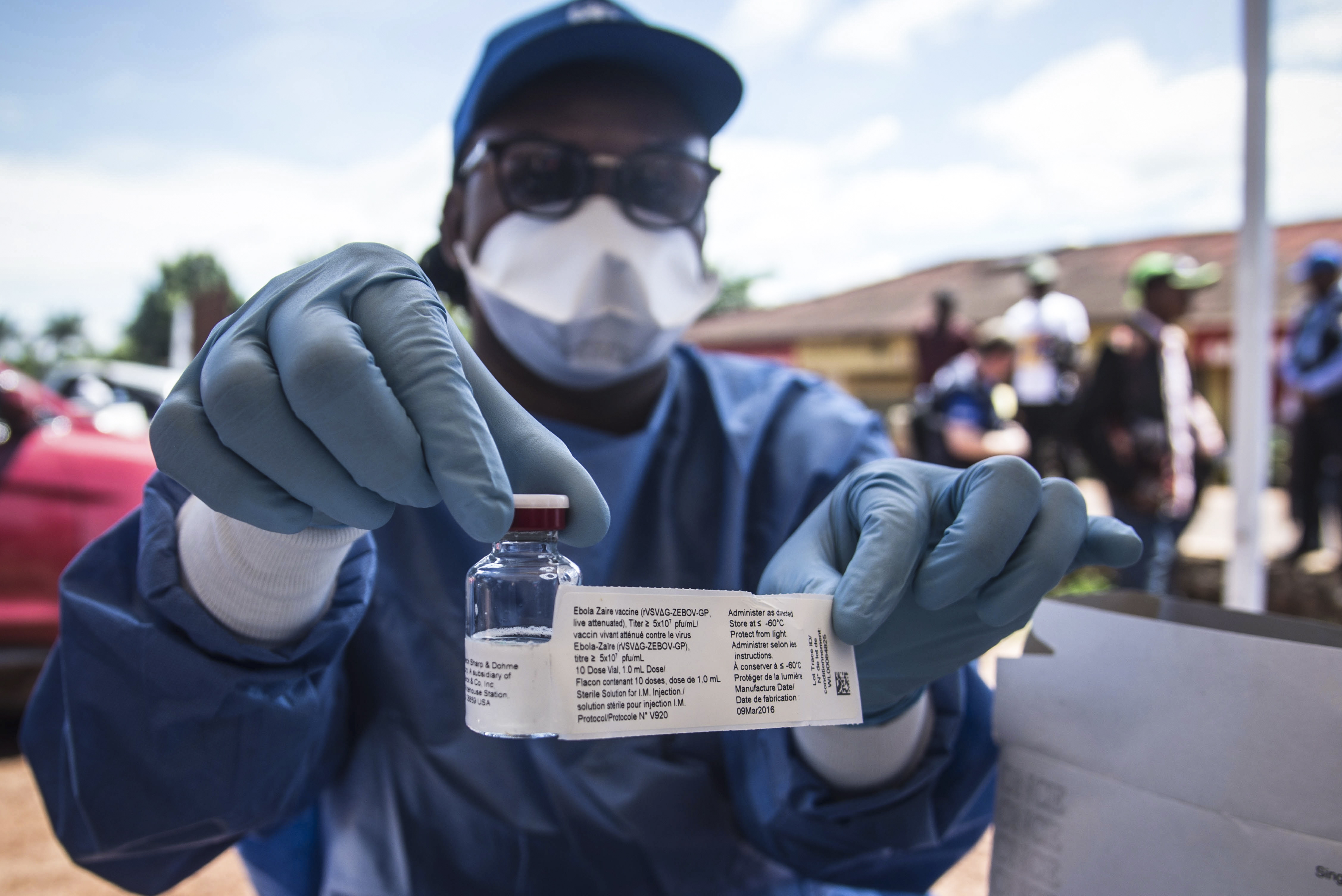 OMS decidirá si el ébola en Congo pasará a ser una emergencia internacional