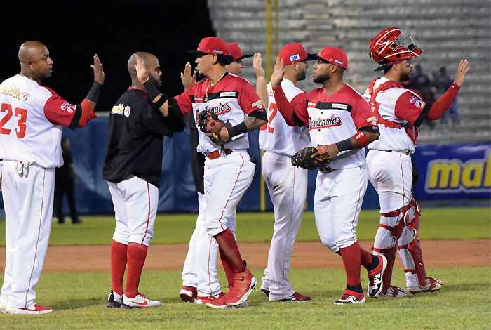 Resultados del béisbol venezolano del lunes #5Nov (Tabla de posiciones)