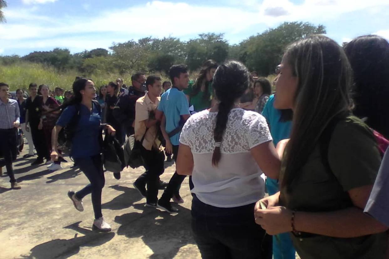 Secretario de la Universidad de Carabobo tras ataque de los colectivos: Parecía algo ejecutado por el ELN