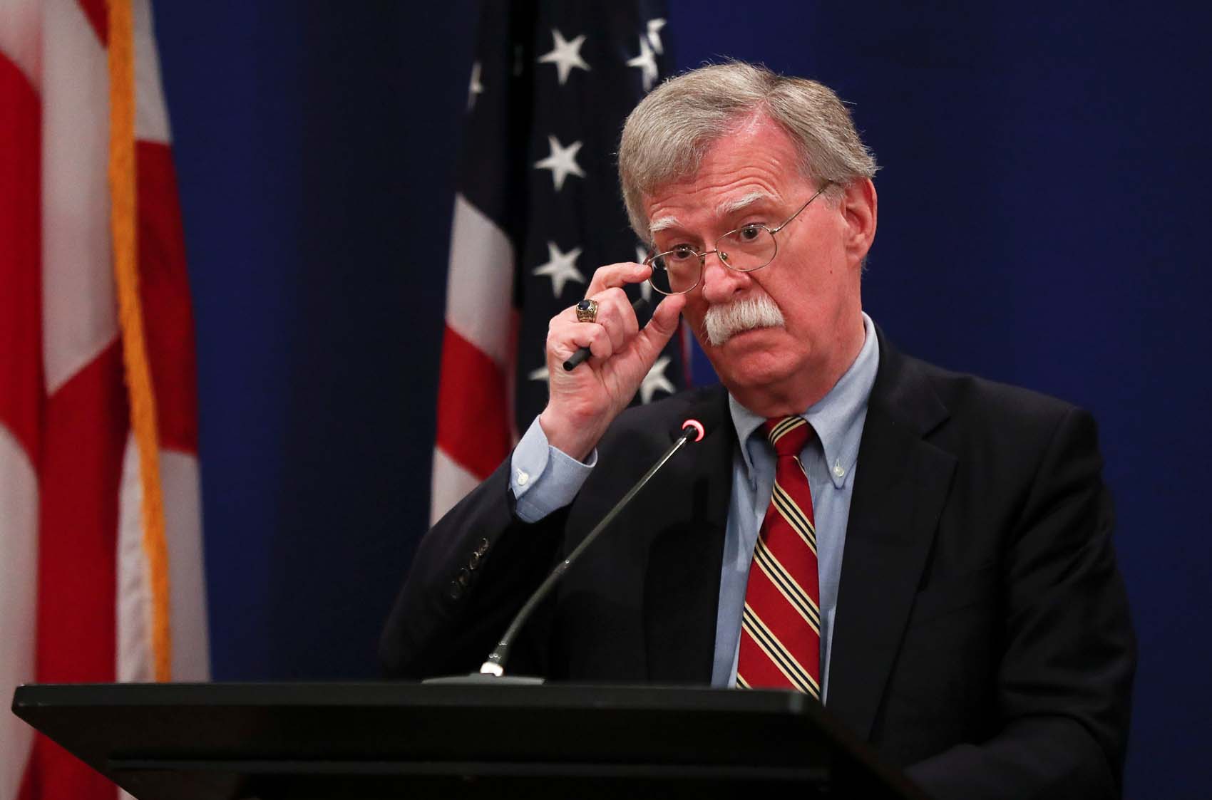 Bolton apoya las importantes decisiones tomadas por la Asamblea Nacional