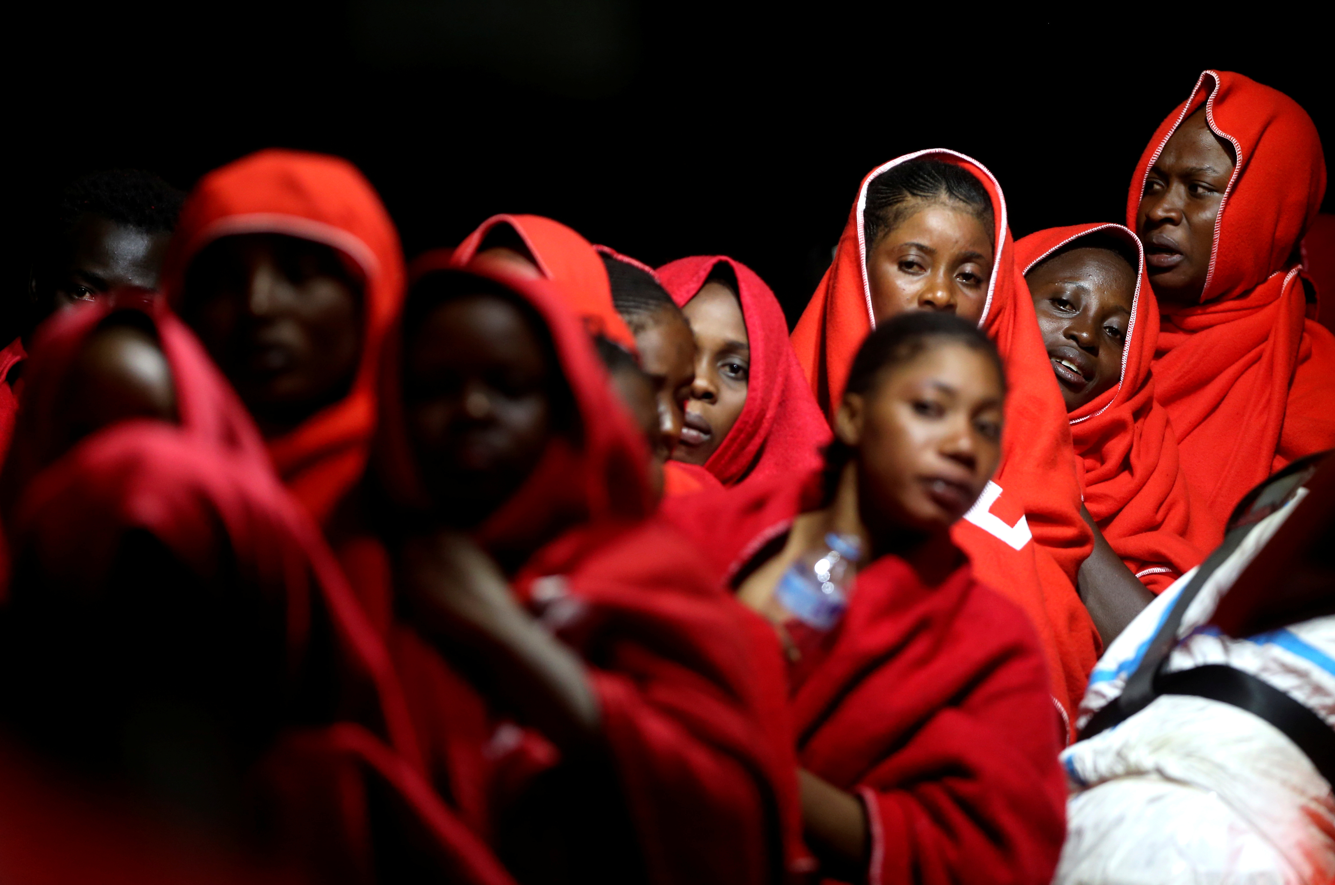 Interceptan frente a Senegal barco con 30 migrantes rumbo a España