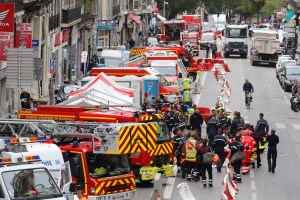 Suben a seis los muertos en el derrumbe de dos edificios en Marsella