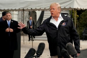 Trump autoriza a militares a proteger a patrulla fronteriza “si es necesario”