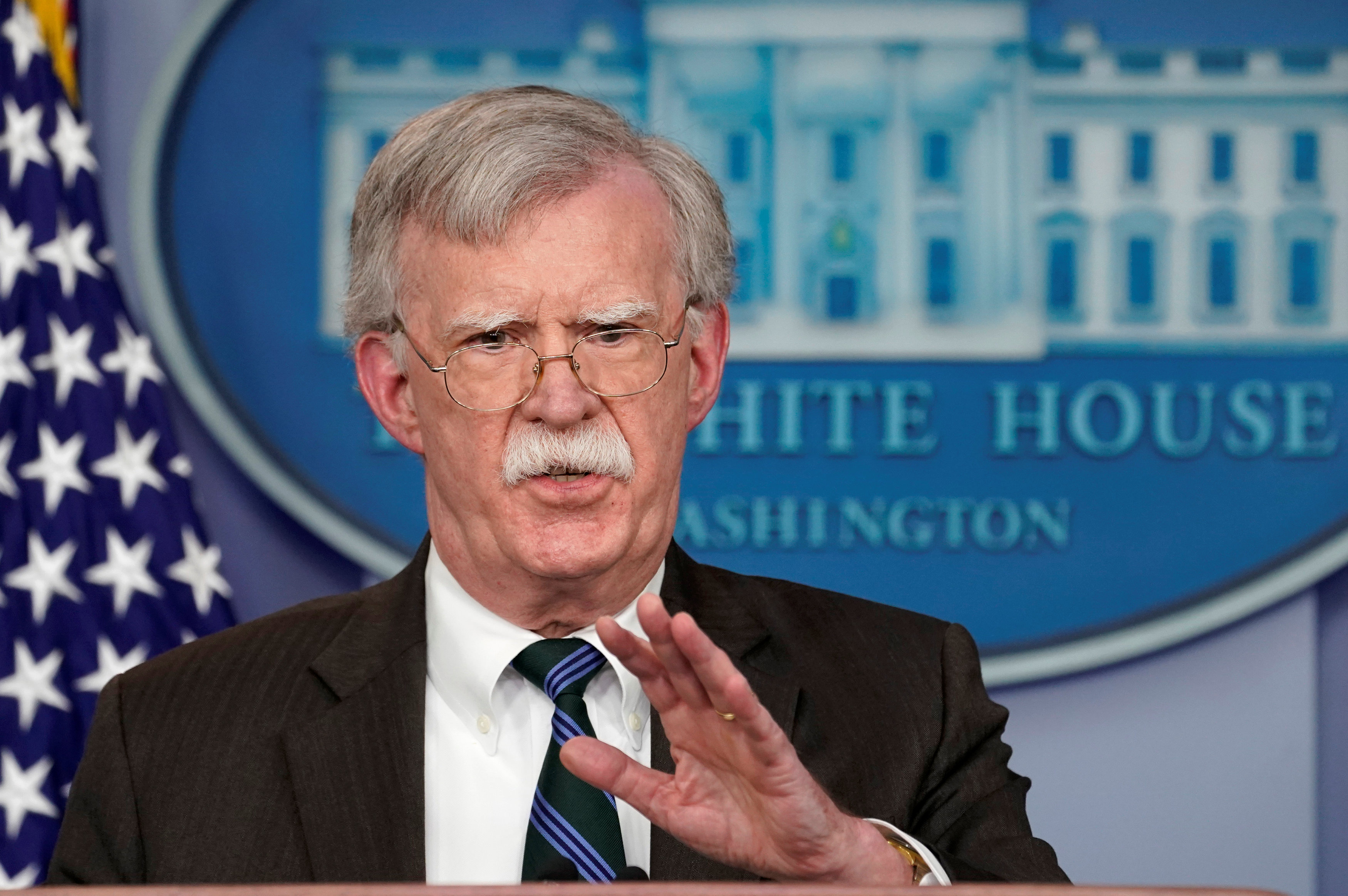 John Bolton: EEUU busca una coalición amplia para reemplazar a Maduro en Venezuela