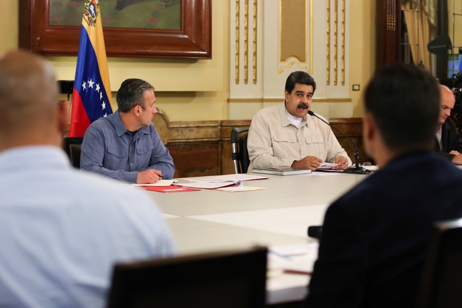 Maduro asegura que Andrés Velásquez y Américo De Grazia financian las mafias del arco minero (Video)