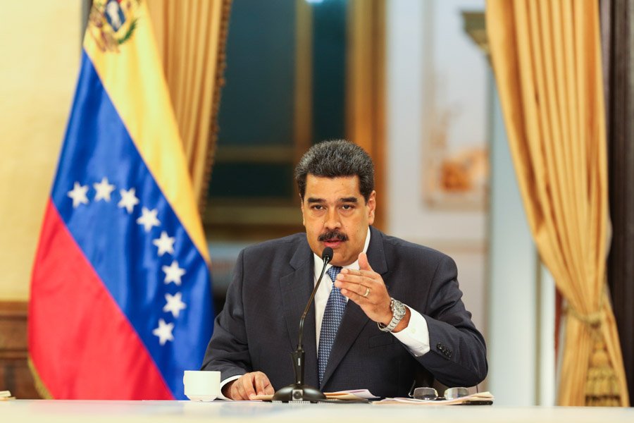 Maduro: Proceso de bloqueo contra Venezuela se agravó con la llegada de Trump