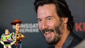 Keanu Reeves participará en “Toy Story 4”