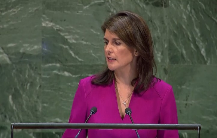 Nikki Haley en la ONU: Estados Unidos no levantará el embargo a Cuba