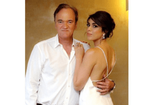 Quentin Tarantino se casó con la modelo israelí Daniella Pick (Fotos)