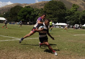 Un total de 28 equipos de rugby inician el eléctrico torneo Santa Teresa 7