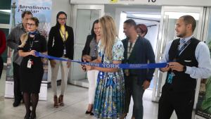 Aerolíneas Estelar inauguró ruta directa desde Caracas a Nueva York