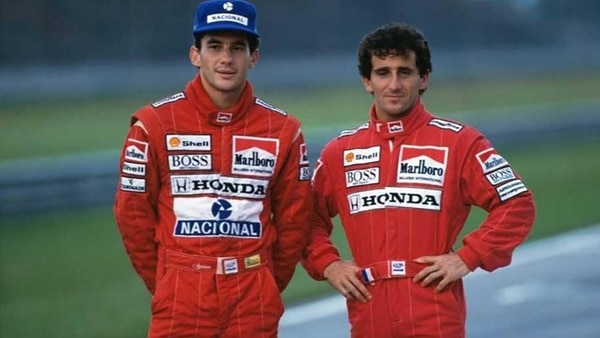 Revelan que Ayrton Senna estaba muy enojado con Michael Schumacher justo antes de morir