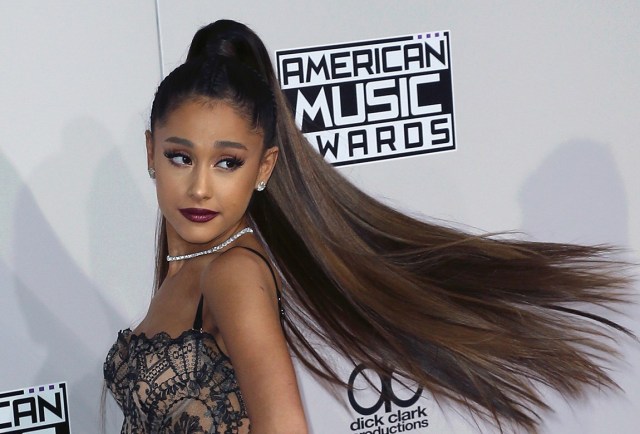 ariana grande hair