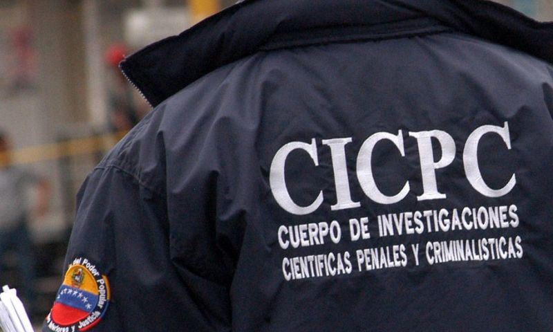Cuatro funcionarios del Cicpc incineraron el cadáver de una joven en Cagua