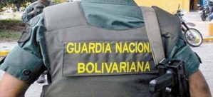 Dos GN resultaron heridos en forcejeo con un antisocial en Monagas