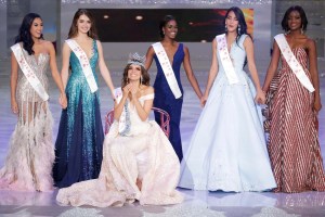 Modelo mexicana voluntaria de ONG para migrantes es la Miss World 2018 (fotos)