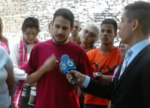 ¿Aló, Rangel Ávalos? Vecinos de Petare denuncian lamentable estado de la vía pública (Foto)