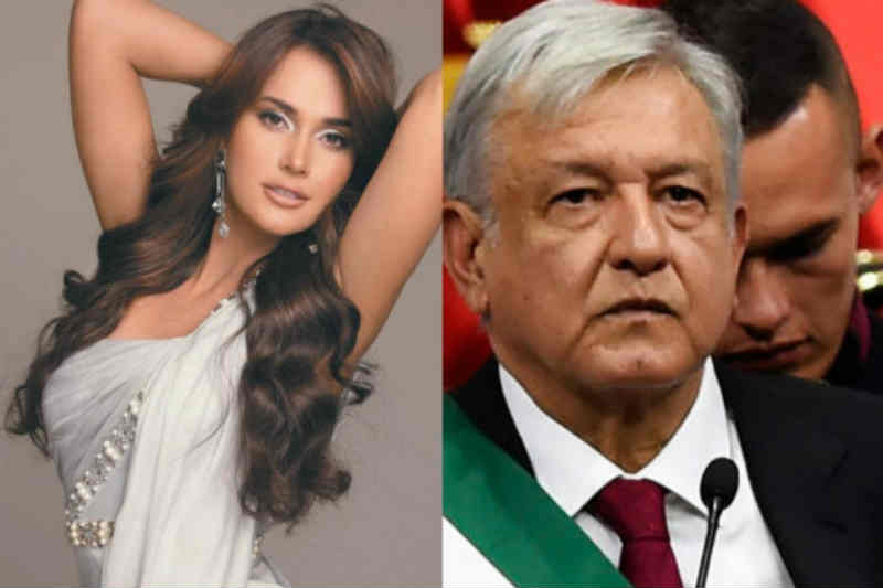 La arriesgada actividad de Irene Esser, la famosa nuera de Andrés Manuel Lopéz Obrador (CAPTURA)