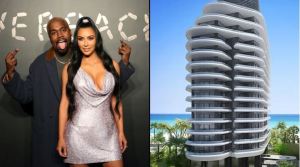 Kanye West y Kim Kardashian gastan una millonada en apartamento de Miami, según medios