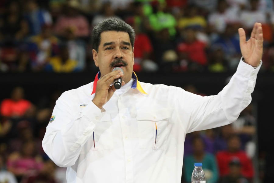 Maduro: Venezuela no es Brasil, aquí nunca va a haber un Bolsonaro