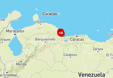 Sismo de magnitud 3.4 al noroeste de Valencia
